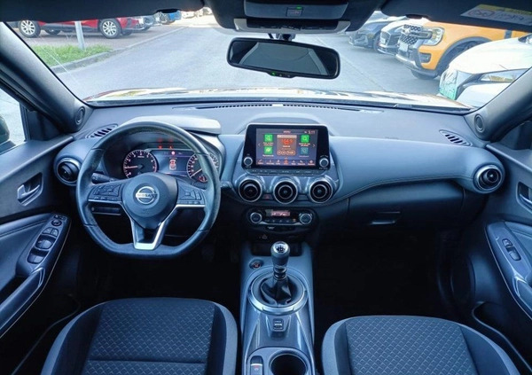 Nissan Juke cena 83900 przebieg: 35568, rok produkcji 2021 z Elbląg małe 466
